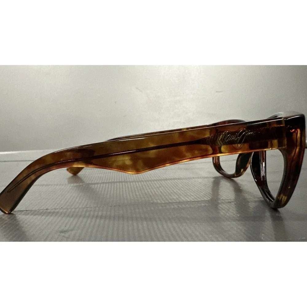 Maui Jim Maui Cat 111 Sunglasses Frames Only MJ 209-10 Brown Tortoise 54-18-138